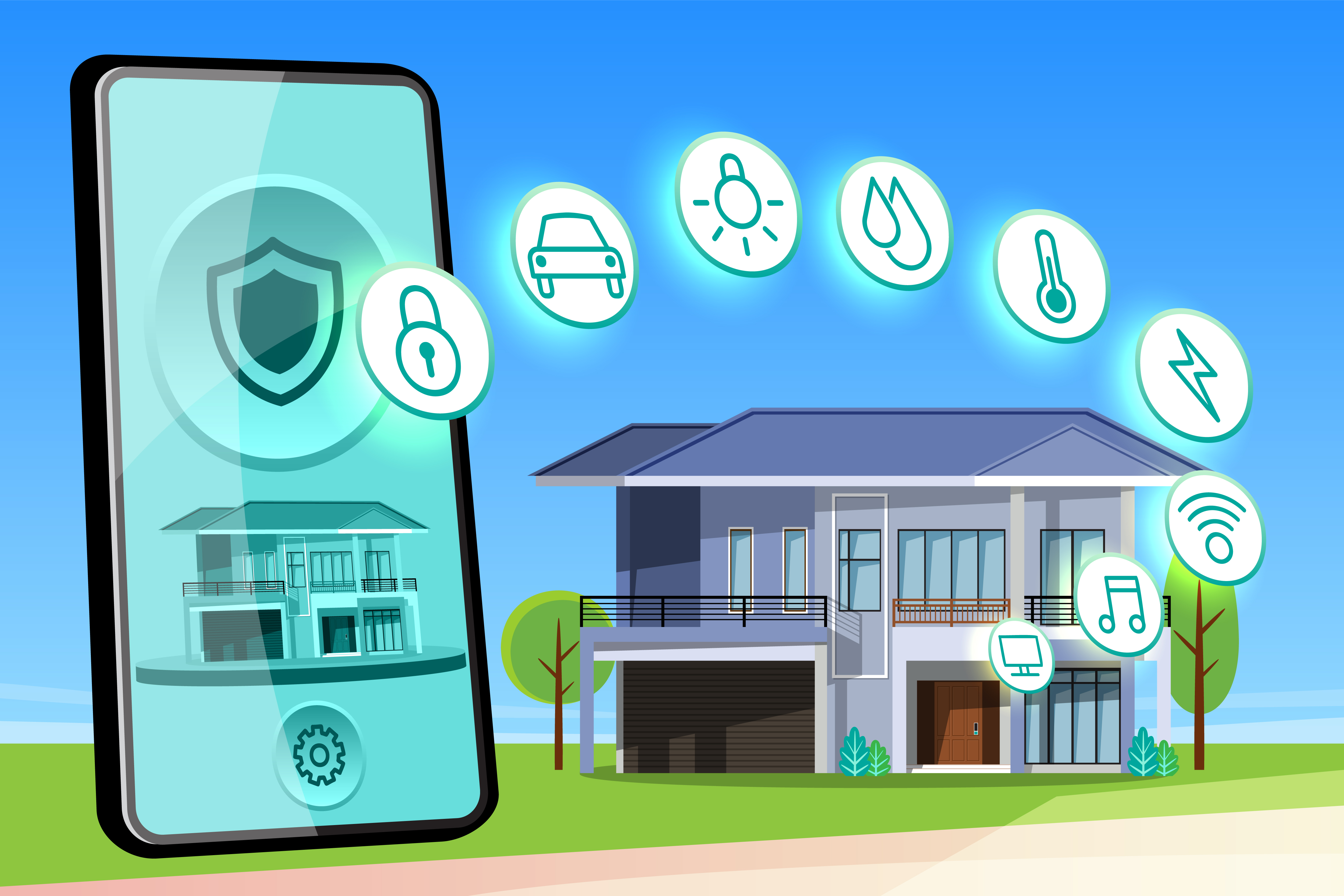 SMART HOME SECURITY
